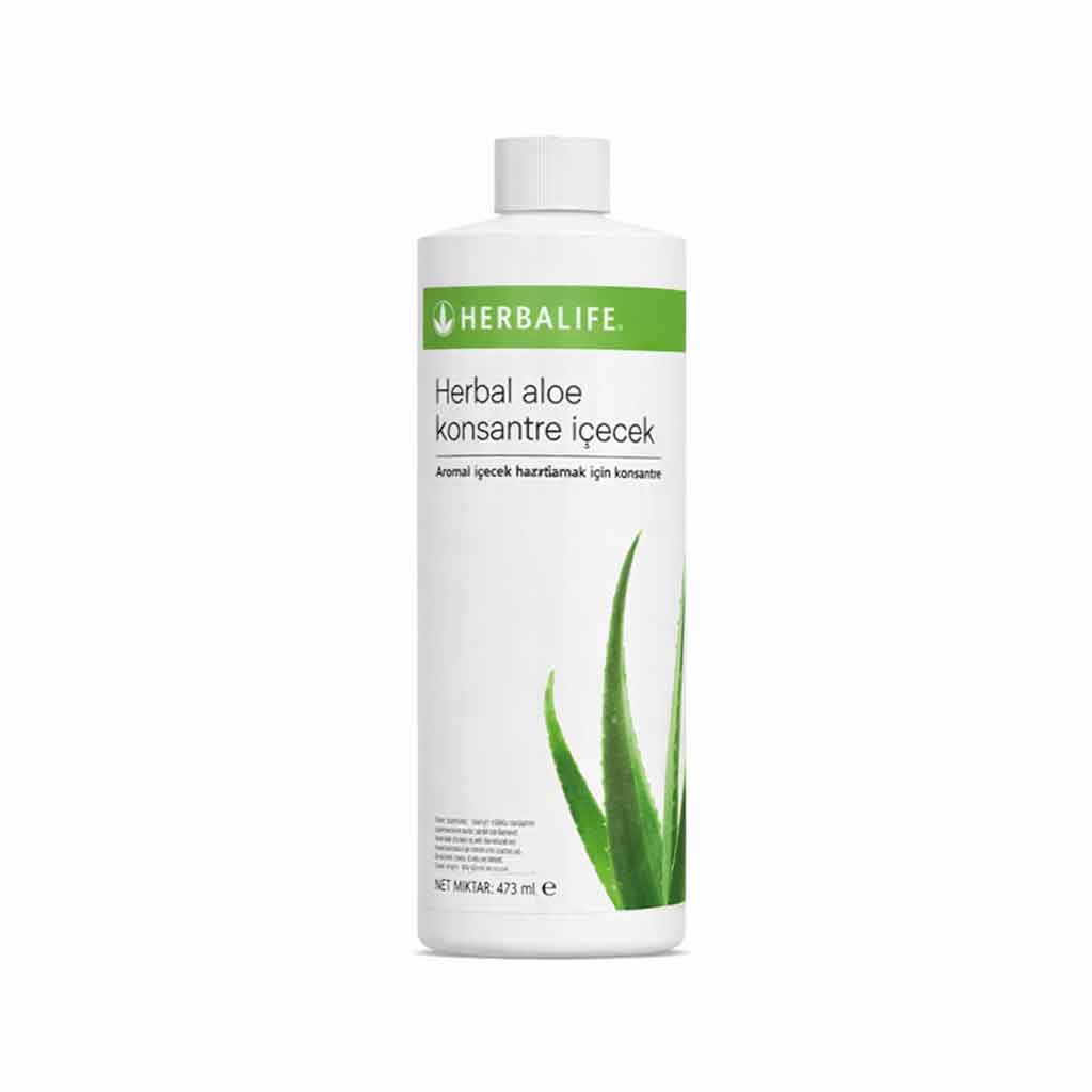 Herbal Aloe Concentrate drink mix (473 ml) with aloe and botanical –  Elmarasi.com