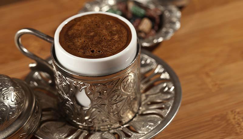 اكتشف فن صنع وشرب القهوة التركية