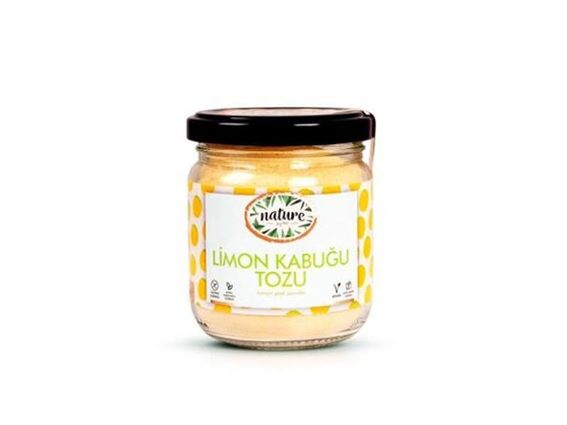 Nature Gluten-Free Lemon Peel Powder 70 g