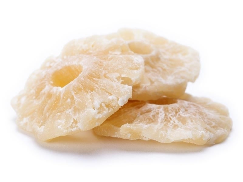 Dried Pineapple Slices – Naturally Sweet Tropical Fruit Snack