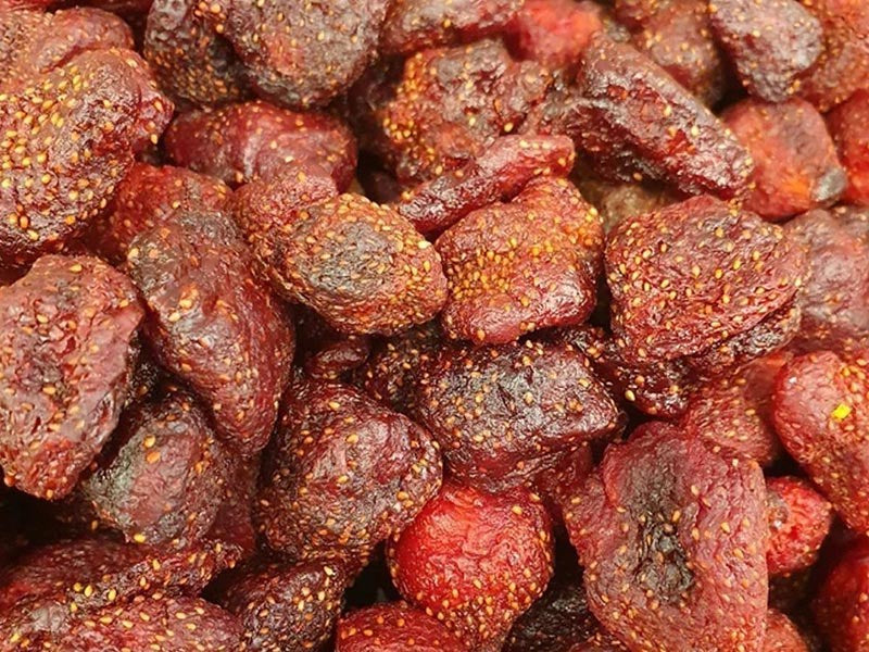 Marasi Harvest Dried Strawberry Slices 250 g
