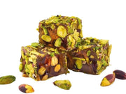 Lokum Atolyesi Filet Pistachio Coated Turkish Delight with Honey & Pistachio 500g