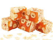 راحة تركية بنكهة البرتقال مغطاة بالبندق من لوكوم أتولييه 500 غ