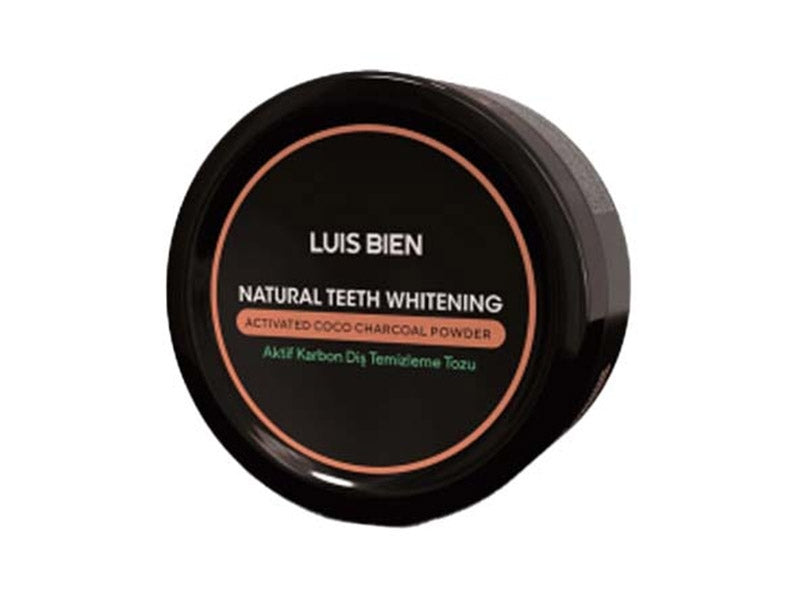 Luis Bien Activated Charcoal Tooth Whitening Powder 50 g
