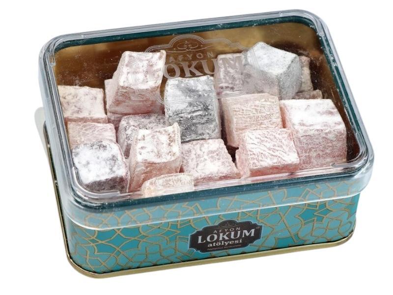 راحة الحلقوم بنكهة الفواكه المشكلة من لوكوم أتوليه سي 150 جم