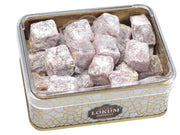 Lokum Atolyesi Pomegranate Flavored Pistachio Mini Turkish Delight 150 g