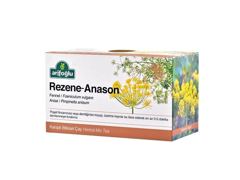 أكياس شاي الشمر واليانسون العشبي – نكهة دافئة وعطرية