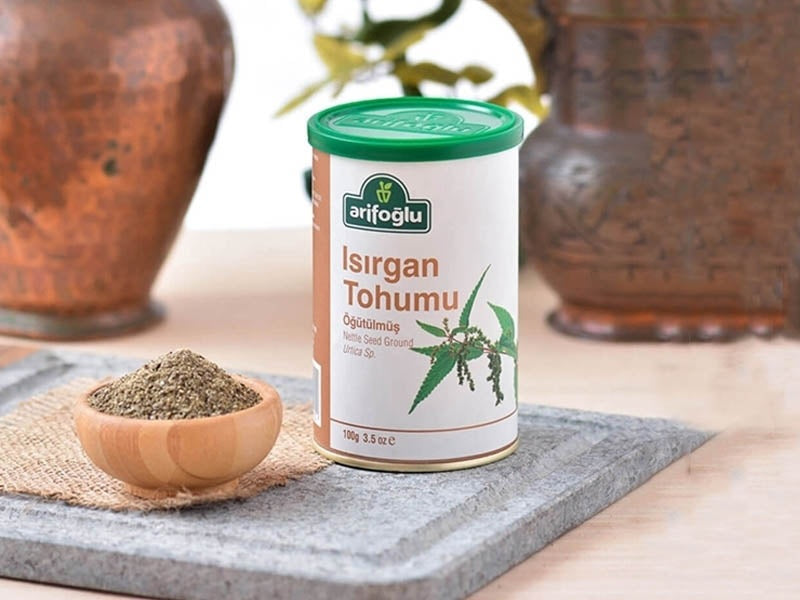 بذور القراص الطبيعية للاستخدام الغذائي