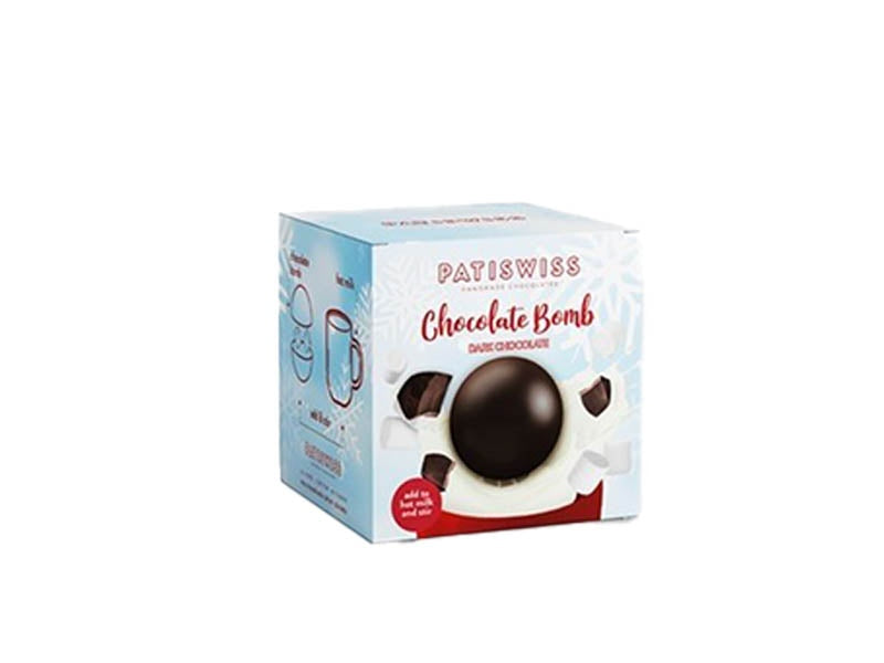 Patiswiss Dark Chocolate Bomb 35 g