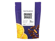 Patiswiss Patislove Milk Chocolate Orange Dragee Snack 100 g