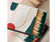 Candle and Friends No. 6 Golden Pumpkin Matchboxes