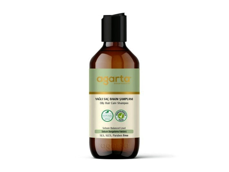 Agarta Natural Shampoo for Oily Hair Care 400 ml