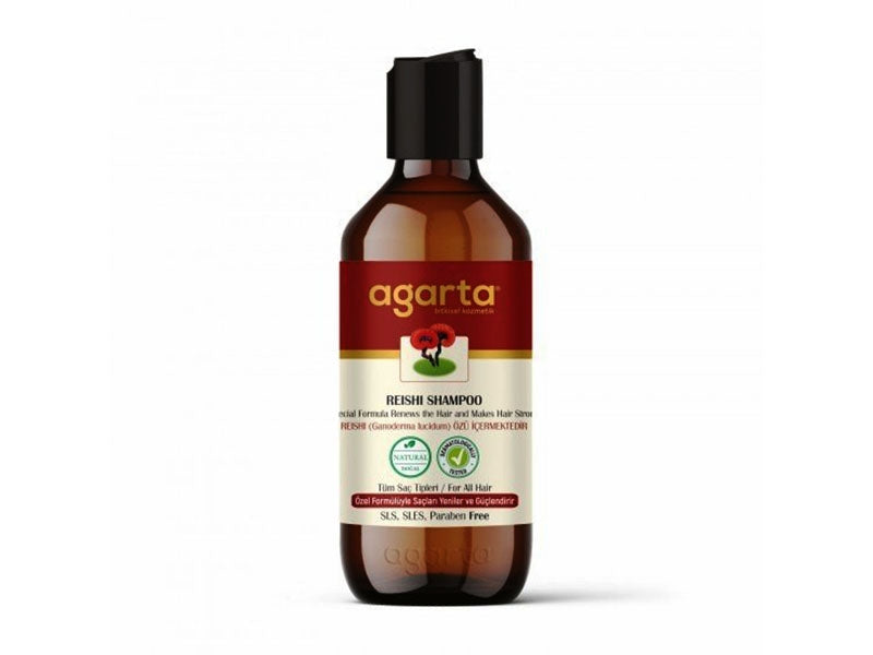 Agarta Natural Reishi Shampoo 400 ml
