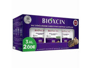 Bioxcin Black Garlic Shampoo Set 3 x 300ml