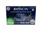 Bioxcin Quantum Shampoo for Dry Hair 3 x 300 ml