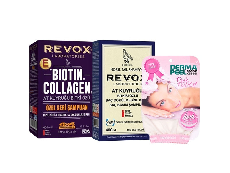 مجموعة REVOX B77 Derma Peel للعناية بالبشرة - هدية