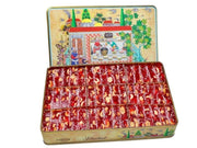 Lokum Atolyesi Double Roasted Turkish Delight with Pomegranate & Peanut 1kg