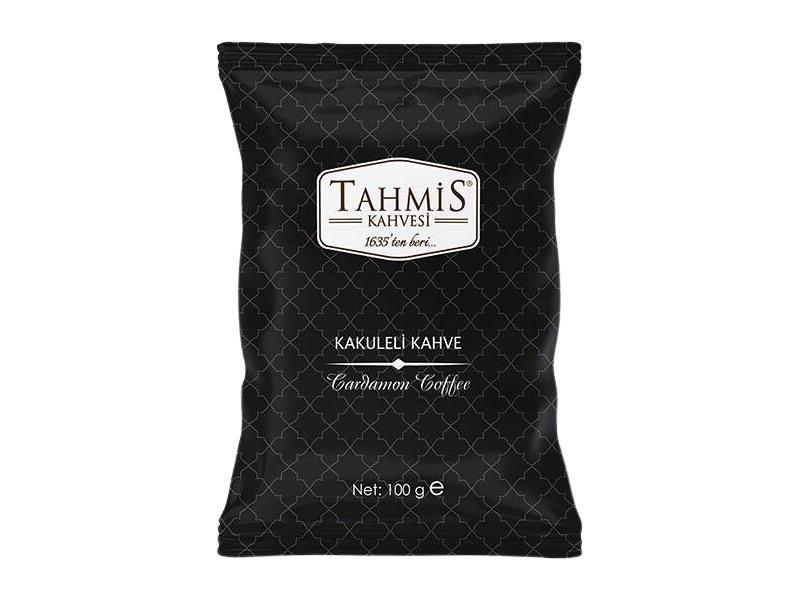 Tahmis Turkish Coffee with Cardamom 100g