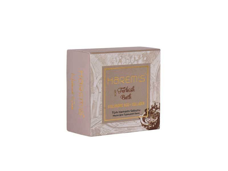 Harems Turkish Bath Soap Bar 120 g