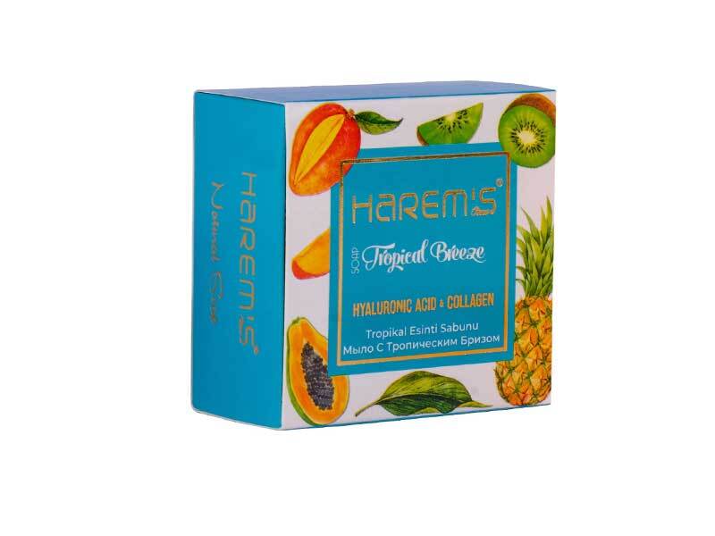 Harems Tropical Breeze Soap Bar 120 g