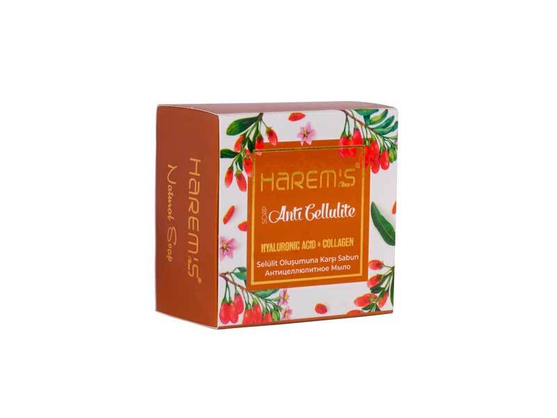 Harems Anti-Cellulite Soap Bar 120 g