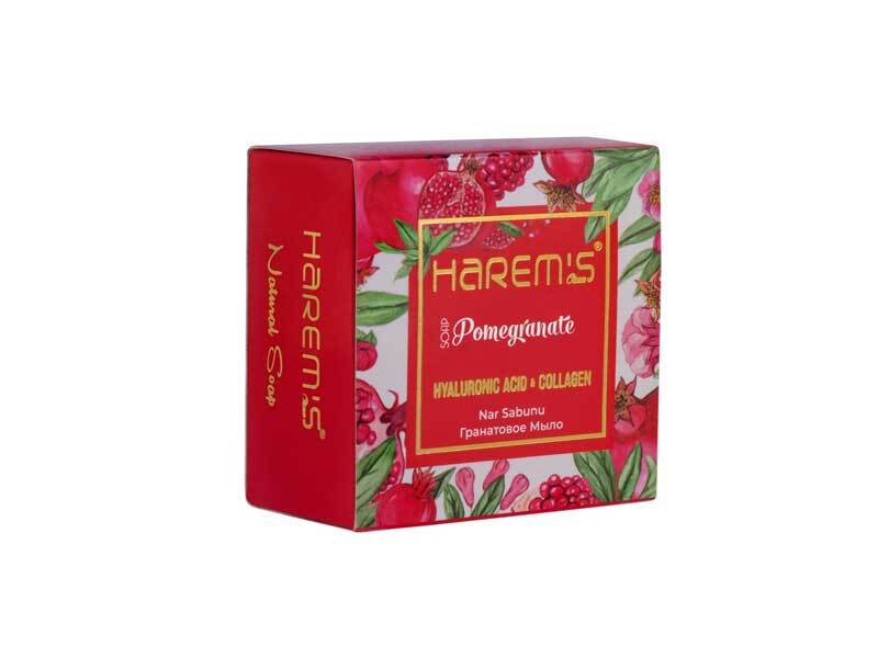 Harems Pomegranate Soap Bar 120 g