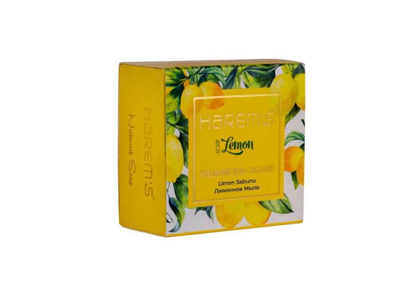 Harems Lemon Scented Soap Bar 120 g