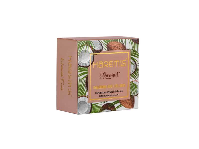 Harems Coconut Soap Bar 120 g