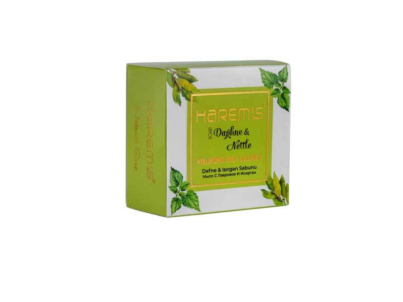 Harems Laurel & Nettle Soap Bar 120 g