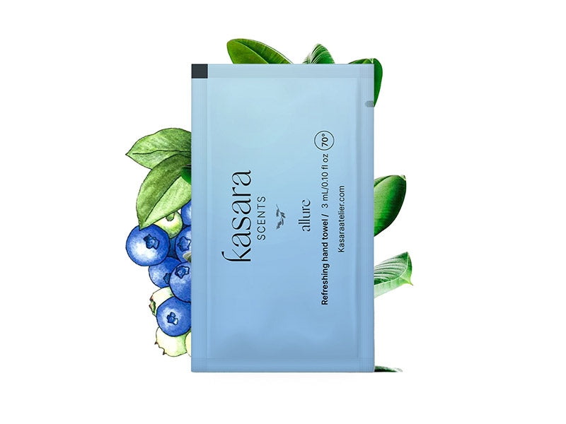 مناديل معطرة كاسارا أتولييه ألور – 60 قطعة