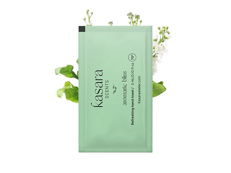 مناديل معطرة كاسارا أتيليه Aromatic Bliss – 60 قطعة