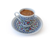 Kutahya Porselen Coffee Cup Set 6 Pairs Elegant Porcelain Cups