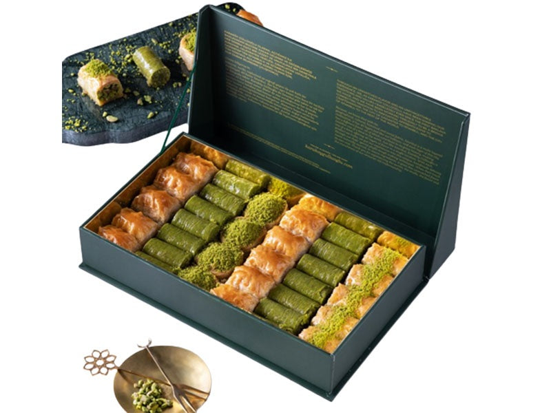 Mixed Baklava Gift Box Assorted Turkish Pastries