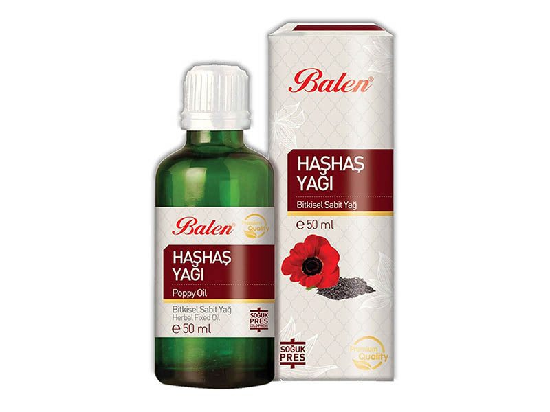Balen Pure Poppy Seed Oil 50 ml