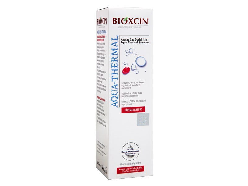 Bioxcin Aqua Thermal Shampoo for Sensitive Hair 300 ml