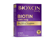 Bioxcin Biotin 5000 mcg Tablets 60 Count