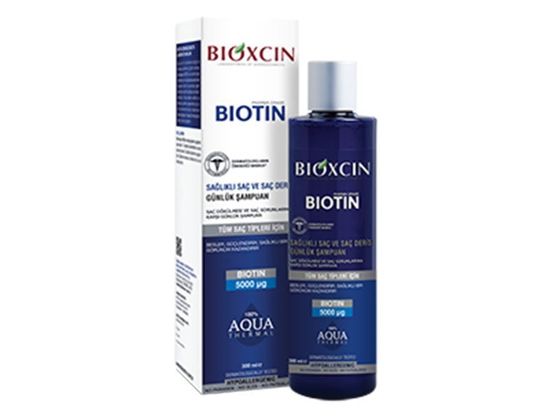 Bioxcin Biotin Shampoo 5000 mcg 300 ml