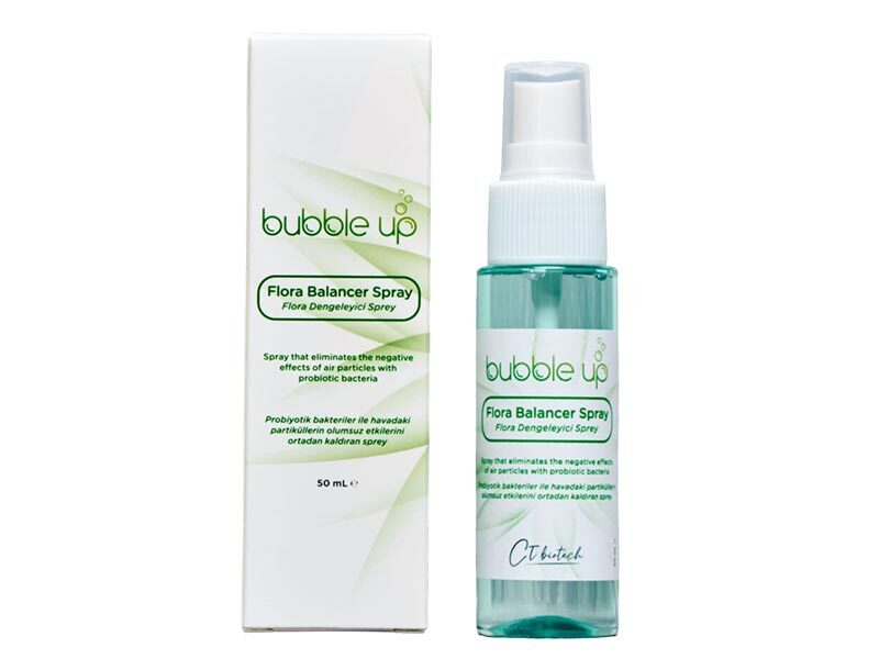 Bubble Up Flora Balancing Probiotic Spray