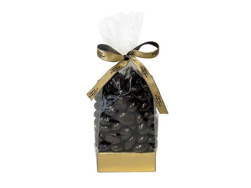 Cafer Erol Bitter Chocolate Orange Dragees 150g