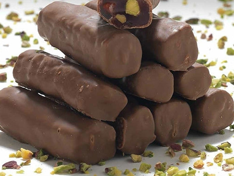Chocolate Pistachio Rolled Delight – Premium Sweet Roll