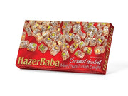 Coconut Dusted Mixed Nuts Turkish Delight 454g