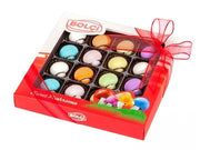 Coloured Mushroom-Shaped Chocolate Bites