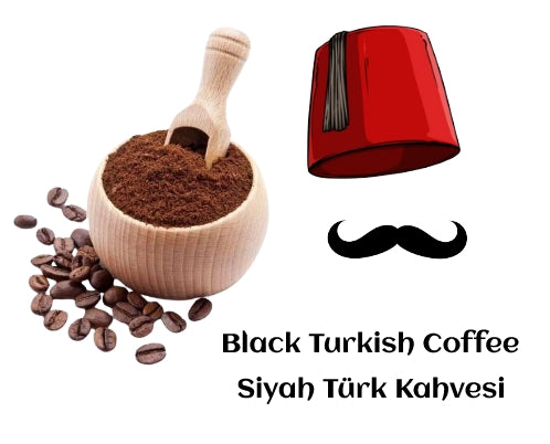 Turkish Coffee 500g Finely Ground Traditional Roast