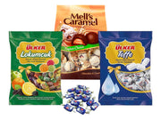 Turkish Mastic Delight with Caramel - Authentic Lokum Sweets
