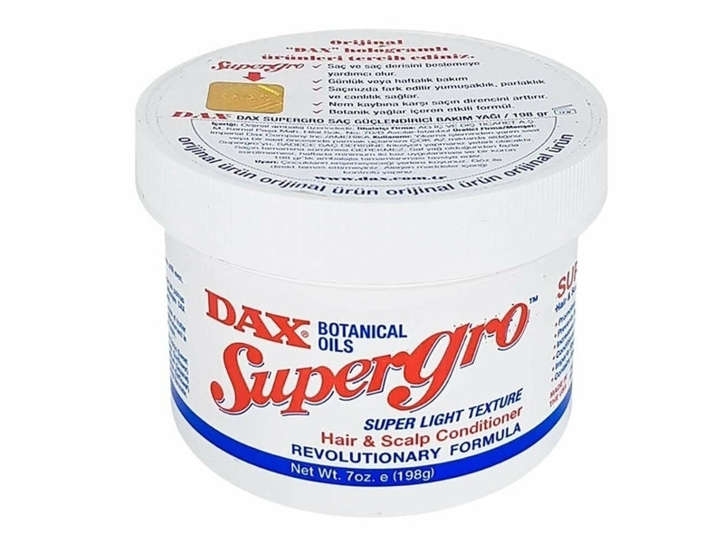 DAX Super Gro Hair & Scalp Conditioner 198 g