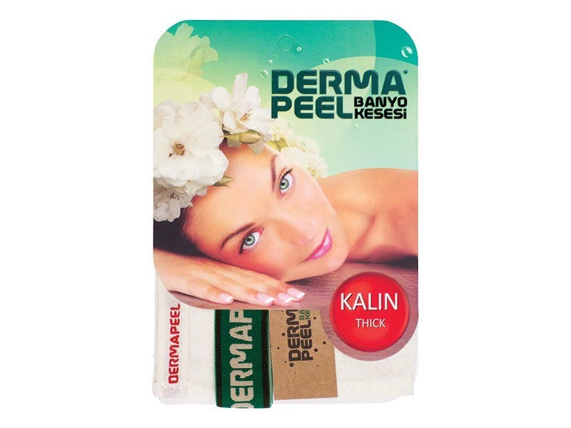 Derma Peel Thick Bath Exfoliating Mitt