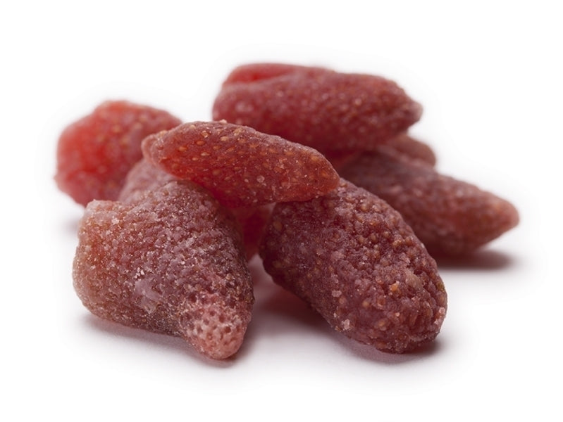 Premium Dried Strawberry Slices