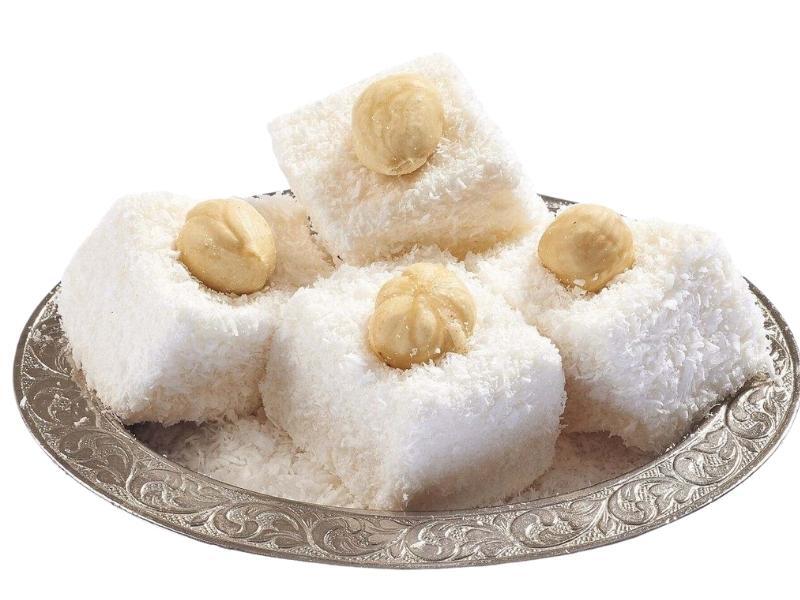 Extra Hazelnut Sultan Delight Turkish Lokum