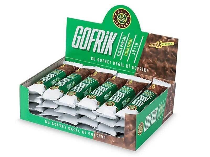 Gofrik Milk Chocolate Bar