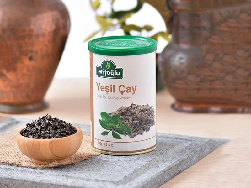 براعم الشاي الأخضر الفاخرة